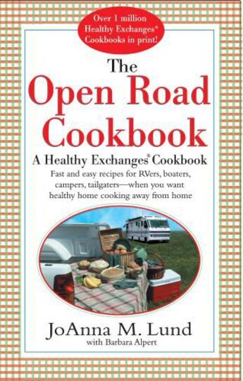 Couverture du livre « The Open Road Cookbook » de Alpert Barbara aux éditions Penguin Group Us