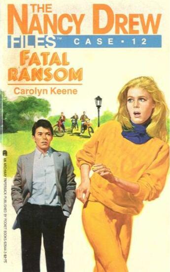 Couverture du livre « Fatal Ransom » de Carolyn Keene aux éditions Simon Pulse