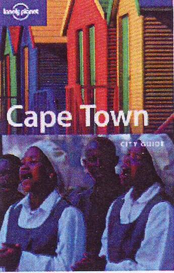 Couverture du livre « Cape town 5ed -anglais- » de Richemond Simon aux éditions Lonely Planet France