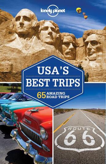 Couverture du livre « USA's best trips (2e édition) » de  aux éditions Lonely Planet France