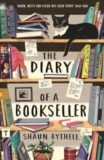 Couverture du livre « THE DIARY OF A BOOKSELLER » de Shaun Bythell aux éditions Profile Books