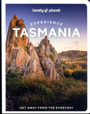 Couverture du livre « Experience tasmania - 1ed - anglais » de Lonely Planet Eng aux éditions Lonely Planet France