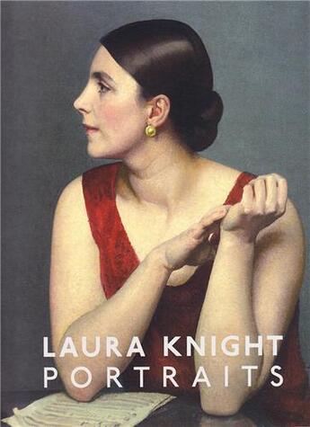 Couverture du livre « Laura knight portraits » de Broadley aux éditions National Portrait Gallery