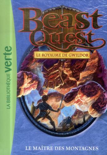 Couverture du livre « Beast Quest Tome 31 : le maître des montagnes » de Adam Blade aux éditions Hachette Jeunesse