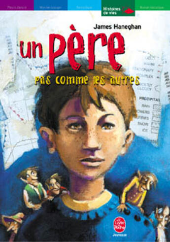 Couverture du livre « Un pere pas comme les autres » de Heneghan-J aux éditions Le Livre De Poche Jeunesse