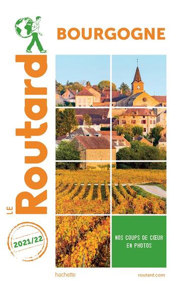 Couverture du livre « Guide du Routard ; Bourgogne (édition 2021/2022) » de Collectif Hachette aux éditions Hachette Tourisme