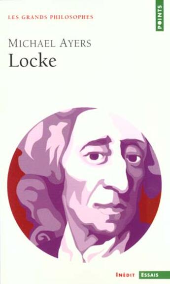 Couverture du livre « Locke ; les idées et les choses » de Michael Ayers aux éditions Points