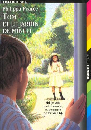 Couverture du livre « Tom et le jardin de minuit » de Philippa Pearce aux éditions Gallimard-jeunesse