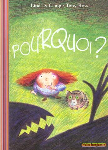 Couverture du livre « Pourquoi? » de Lindsay Camp aux éditions Gallimard-jeunesse