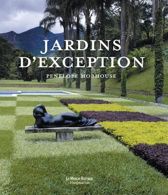 Couverture du livre « Jardins d'exception » de Hobhouse aux éditions Flammarion