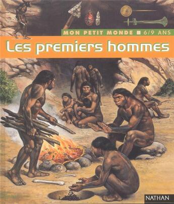 Couverture du livre « Premiers hommes » de Hynes/White aux éditions Nathan