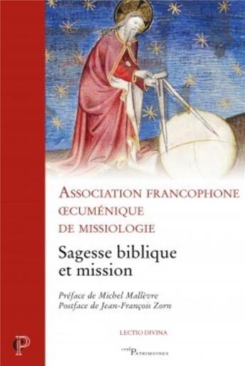 Couverture du livre « Sagesse biblique et mission » de Collectif Clairefont aux éditions Cerf