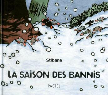 Couverture du livre « La saison des bannis » de Stibane aux éditions Ecole Des Loisirs