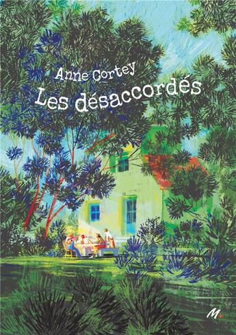 Couverture du livre « Les désaccordés » de Anne Cortey et Cyril Pedrosa aux éditions Ecole Des Loisirs