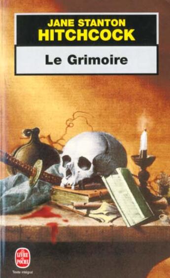 Couverture du livre « Le grimoire » de Hitchcock-J.S aux éditions Le Livre De Poche