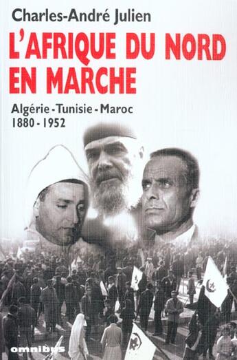 Couverture du livre « L'afrique du nord en marche » de Julien aux éditions Omnibus