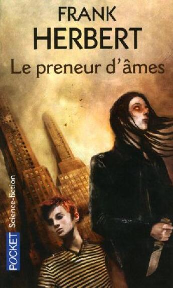 Couverture du livre « Le preneur d'âmes » de Frank Herbert aux éditions Pocket