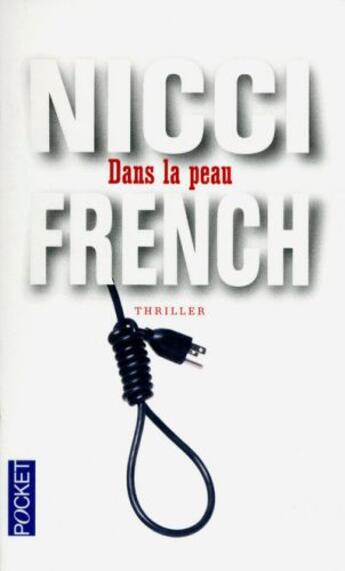 Couverture du livre « Dans la peau » de Nicci French aux éditions Pocket