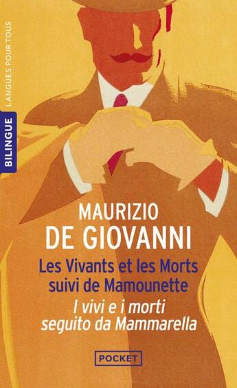 Couverture du livre « Les vivants et les morts : mamounette » de Maurizio De Giovanni aux éditions Langues Pour Tous