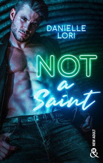 Couverture du livre « Not a saint » de Danielle Lories aux éditions Harlequin