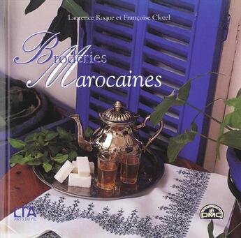 Couverture du livre « Broderie Marocaine » de Clozel Francoise aux éditions Le Temps Apprivoise