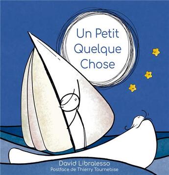 Couverture du livre « Un petit quelque chose - illustrations, couleur » de David Libralesso aux éditions Books On Demand