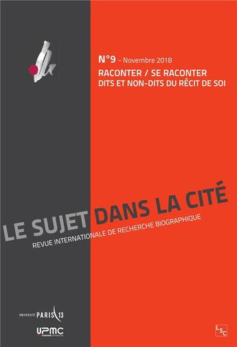 Couverture du livre « Raconter / se raconter » de  aux éditions L'harmattan