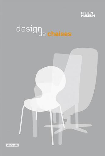 Couverture du livre « Design de chaises » de Elizabe Wilhide aux éditions Pyramyd