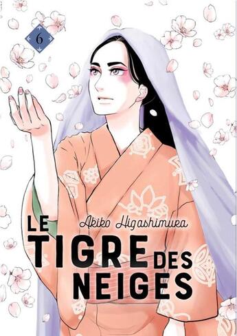 Couverture du livre « Le tigre des neiges Tome 6 » de Akiko Higashimura aux éditions Le Lezard Noir