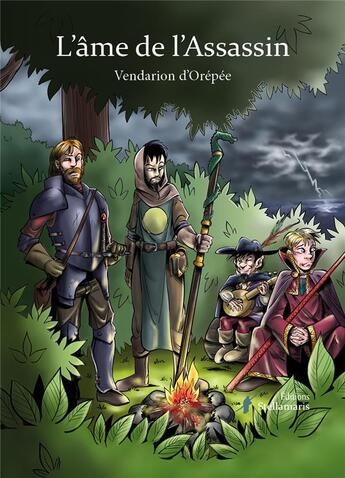 Couverture du livre « L'âme de l'assasin » de Vendarion D' Orepee aux éditions Stellamaris