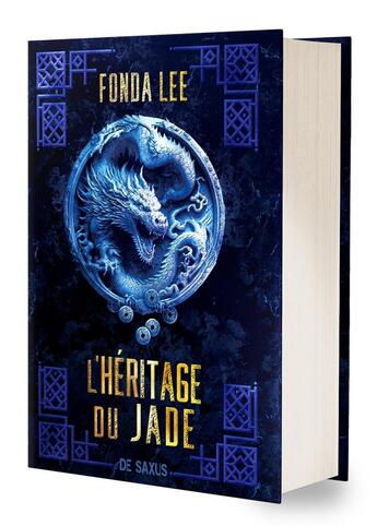 Couverture du livre « L'héritage du jade » de Lee Fonda aux éditions De Saxus