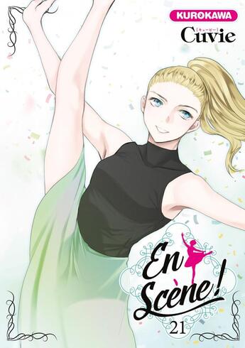 Couverture du livre « En scène ! Tome 21 » de Cuvie aux éditions Kurokawa