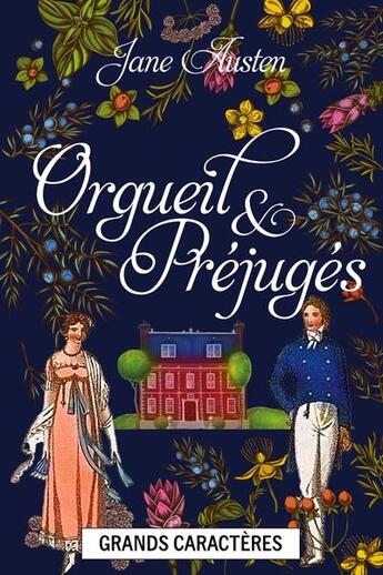 Couverture du livre « Orgueil et préjugés : grands caractères » de Jane Austen et Paulette Decroix aux éditions Samarkand