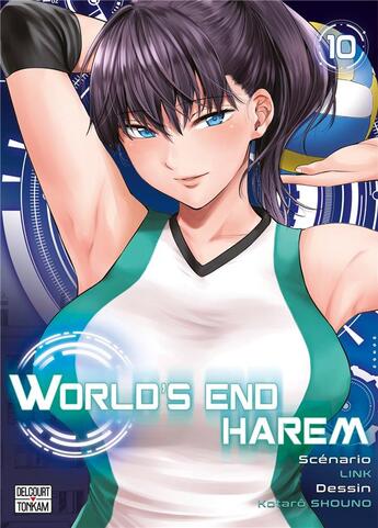 Couverture du livre « World's end harem Tome 10 » de Link et Kotaro Shouno aux éditions Delcourt