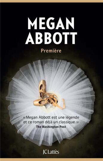 Couverture du livre « Première » de Megan Abbott aux éditions Lattes