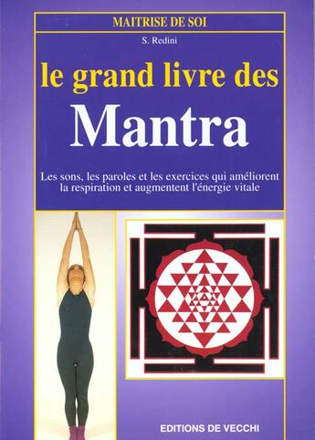 Couverture du livre « Le grand livre des mantras » de S Redini aux éditions De Vecchi