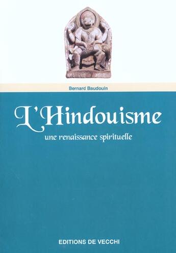 Couverture du livre « Hindouisme (l') » de Baudouin aux éditions De Vecchi