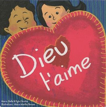 Couverture du livre « Dieu t'aime » de Sutina,Hambali,Parma aux éditions Signe