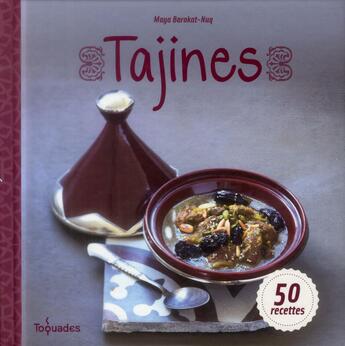 Couverture du livre « Tajines » de Maya Baraquat-Nuq aux éditions First