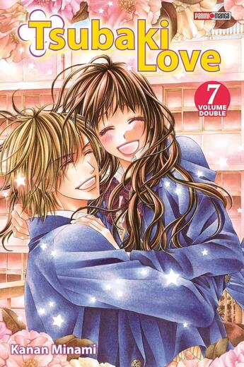 Couverture du livre « Tsubaki love - édition double Tome 7 » de Kanan Minami aux éditions Panini