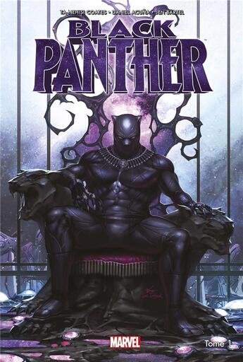 Couverture du livre « Black Panther fresh start t.1 » de Daniel Acuna et Ta-Nehisi Coates aux éditions Panini