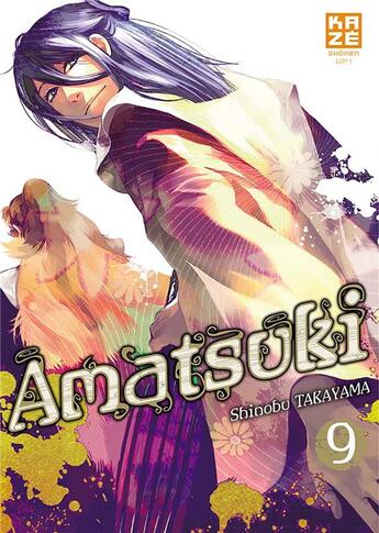 Couverture du livre « Amatsuki t.9 » de Shinobu Takayama aux éditions Crunchyroll