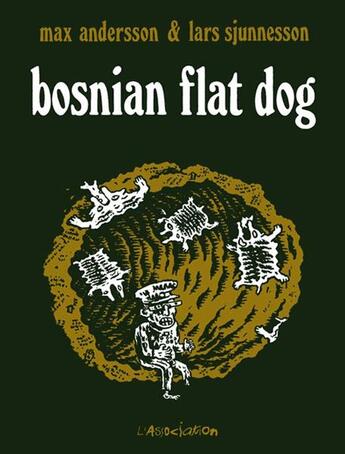 Couverture du livre « Bosnian Flat Dog » de Andersson aux éditions L'association