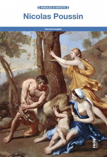 Couverture du livre « Nicolas Poussin » de Nicolas Poussin aux éditions Fage