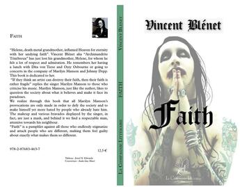 Couverture du livre « Faith » de Vincent Blenet aux éditions La Compagnie Litteraire