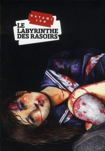 Couverture du livre « Le labyrinthe des rasoirs » de Jun Hayami aux éditions Imho