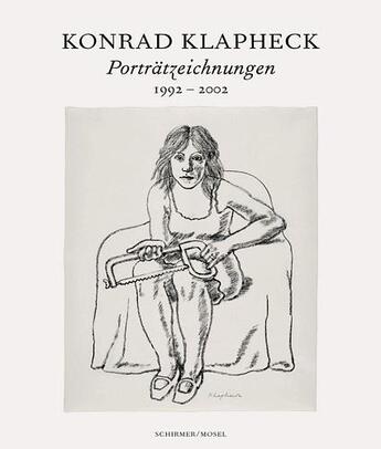 Couverture du livre « Konrad klapheck portratzeinchnungen 1992-2002 /allemand » de Klapheck Konrad aux éditions Schirmer Mosel