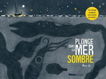 Couverture du livre « Plonge dans la mer sombre » de Thea Lu aux éditions Glenat Jeunesse