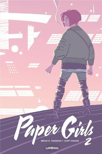 Couverture du livre « Paper girls : Intégrale vol.2 » de Cliff Chiang et Brian K. Vaughan aux éditions Urban Comics