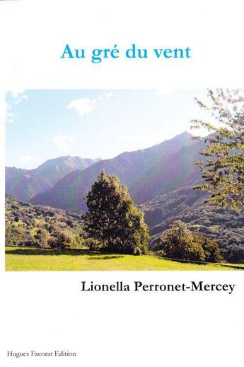 Couverture du livre « Au gre du vent » de Perronet-Mercey L. aux éditions Hugues Facorat